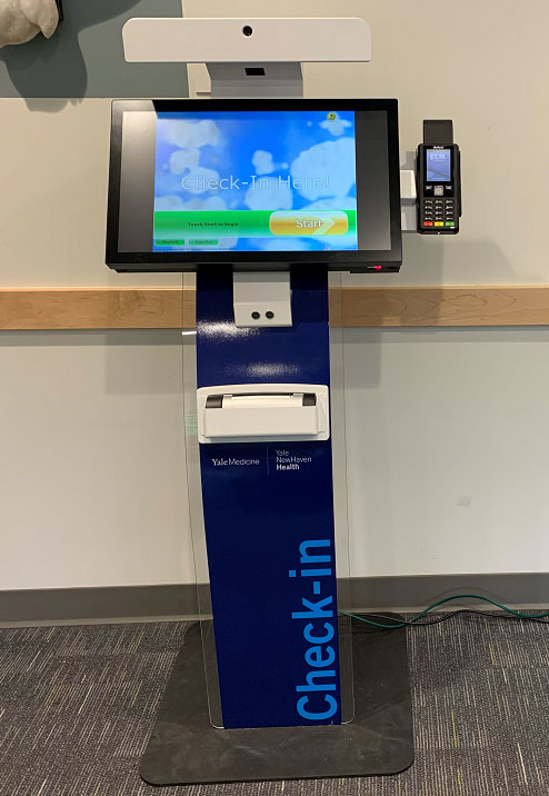 Self-Check-In Kiosk